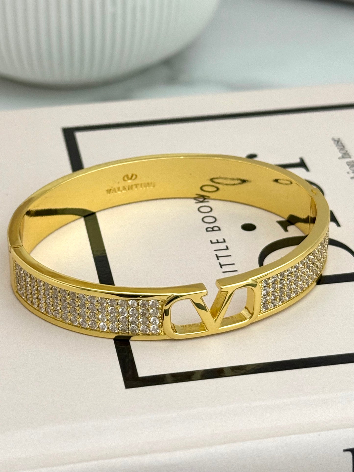 Valentina Crystal Bangle