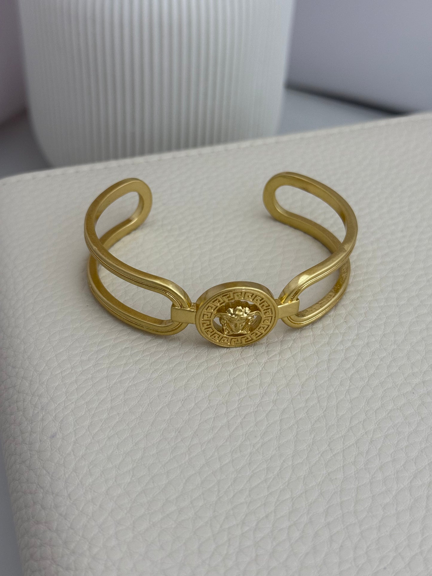 Medusa Open Bracelet