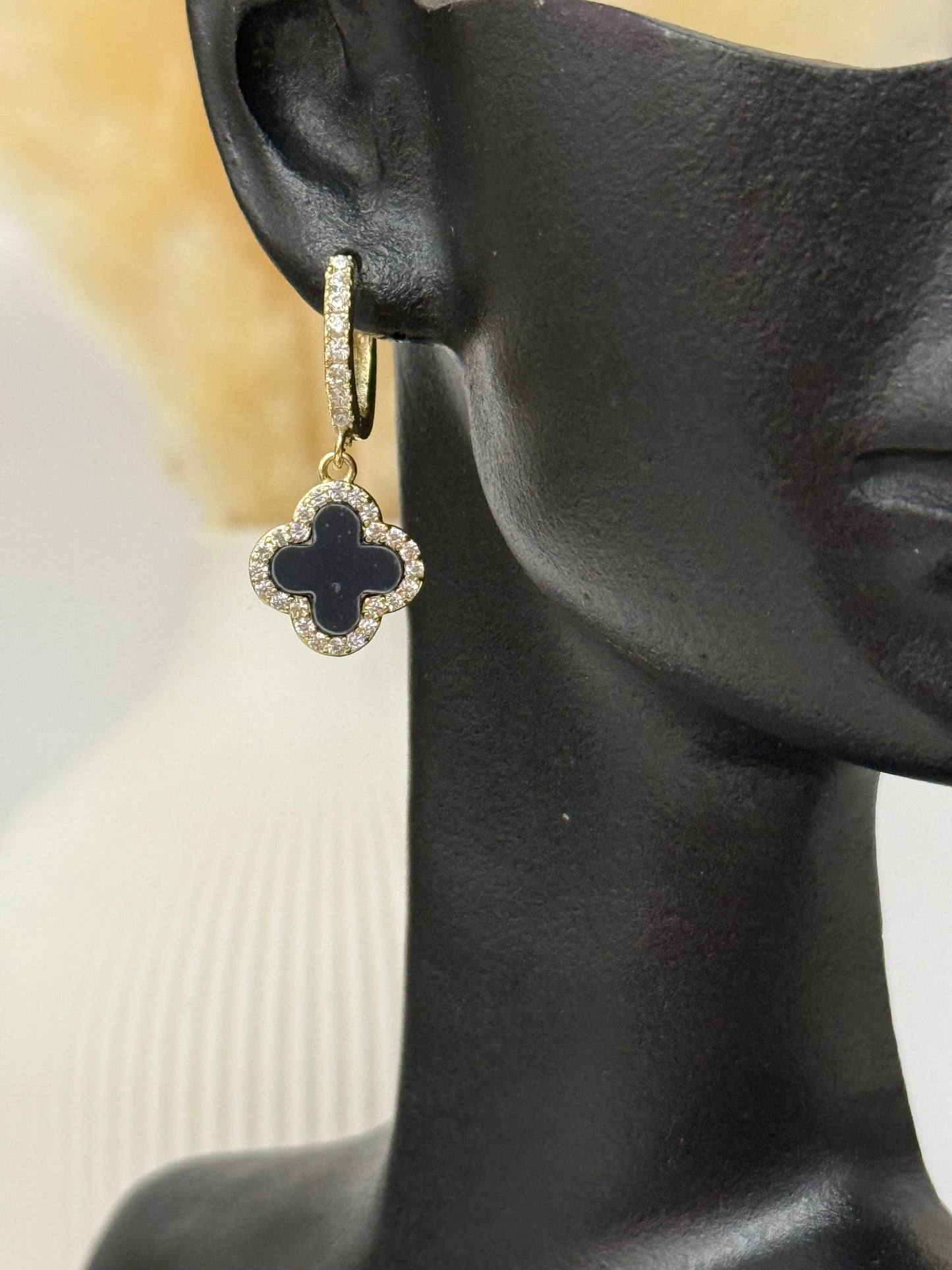 Black Clover Earrings