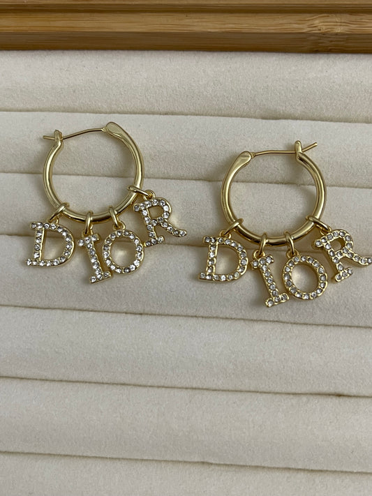 Cd Earring