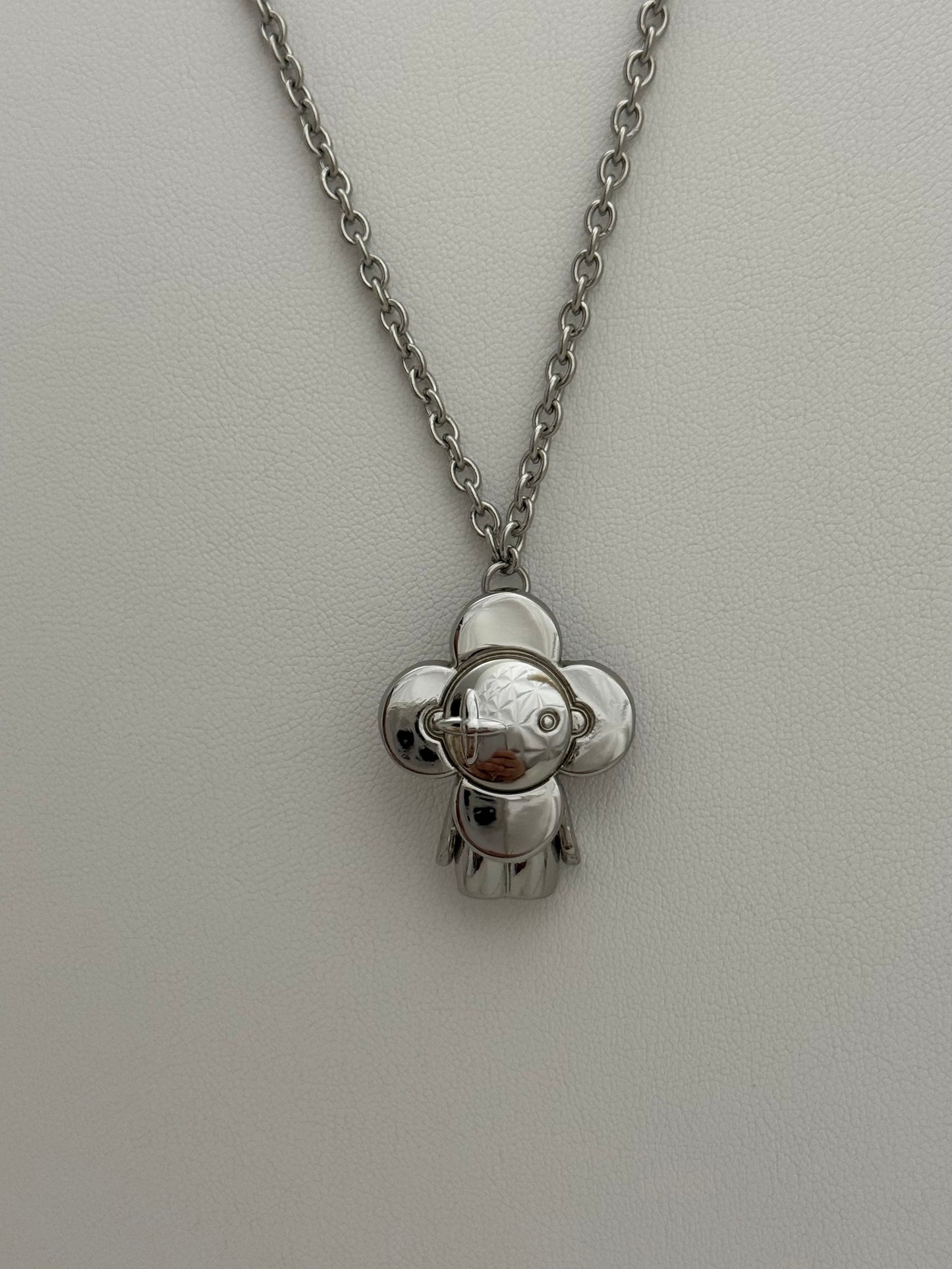 Vivi Silver Necklace