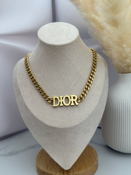 Cd Gold Necklace