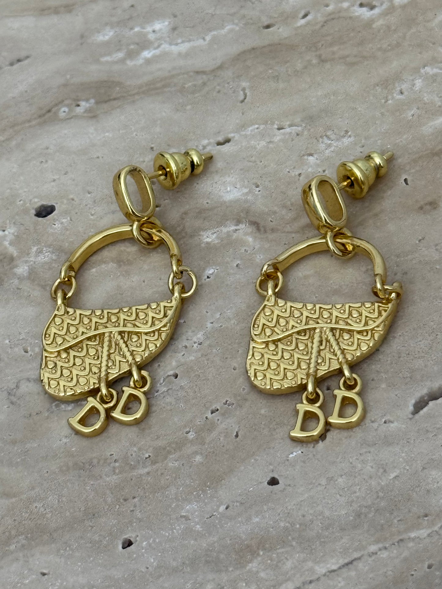 Bag Earrings