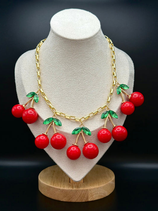 Cherry Necklace