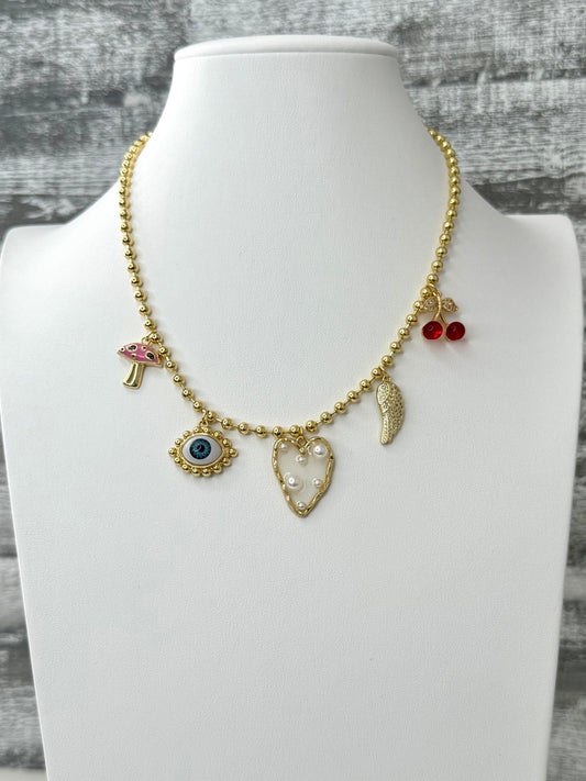 Angel Wing Necklace