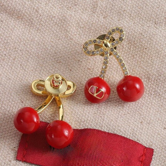 Cherry Earrings
