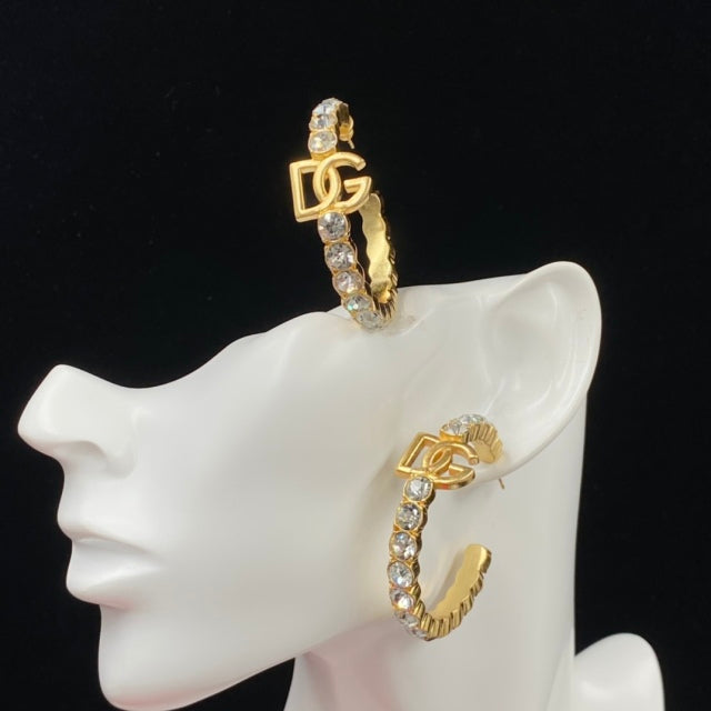 Dolce Gold Hoop Earrings