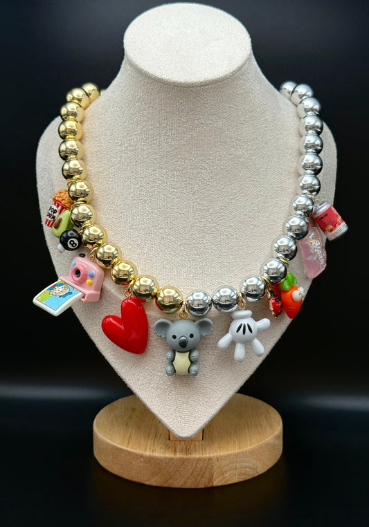 Koala Charms Necklace
