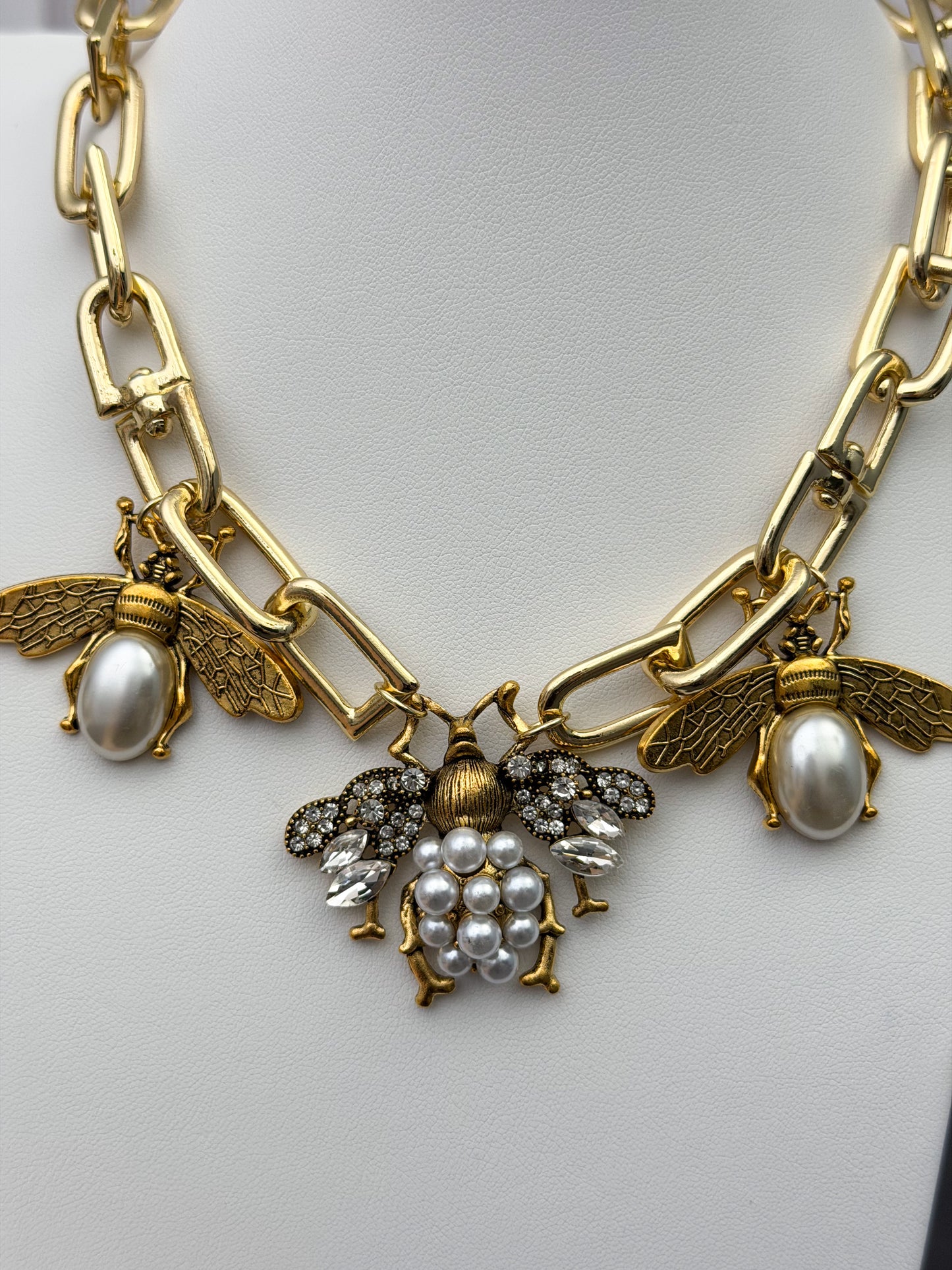 Queen Bee Necklace