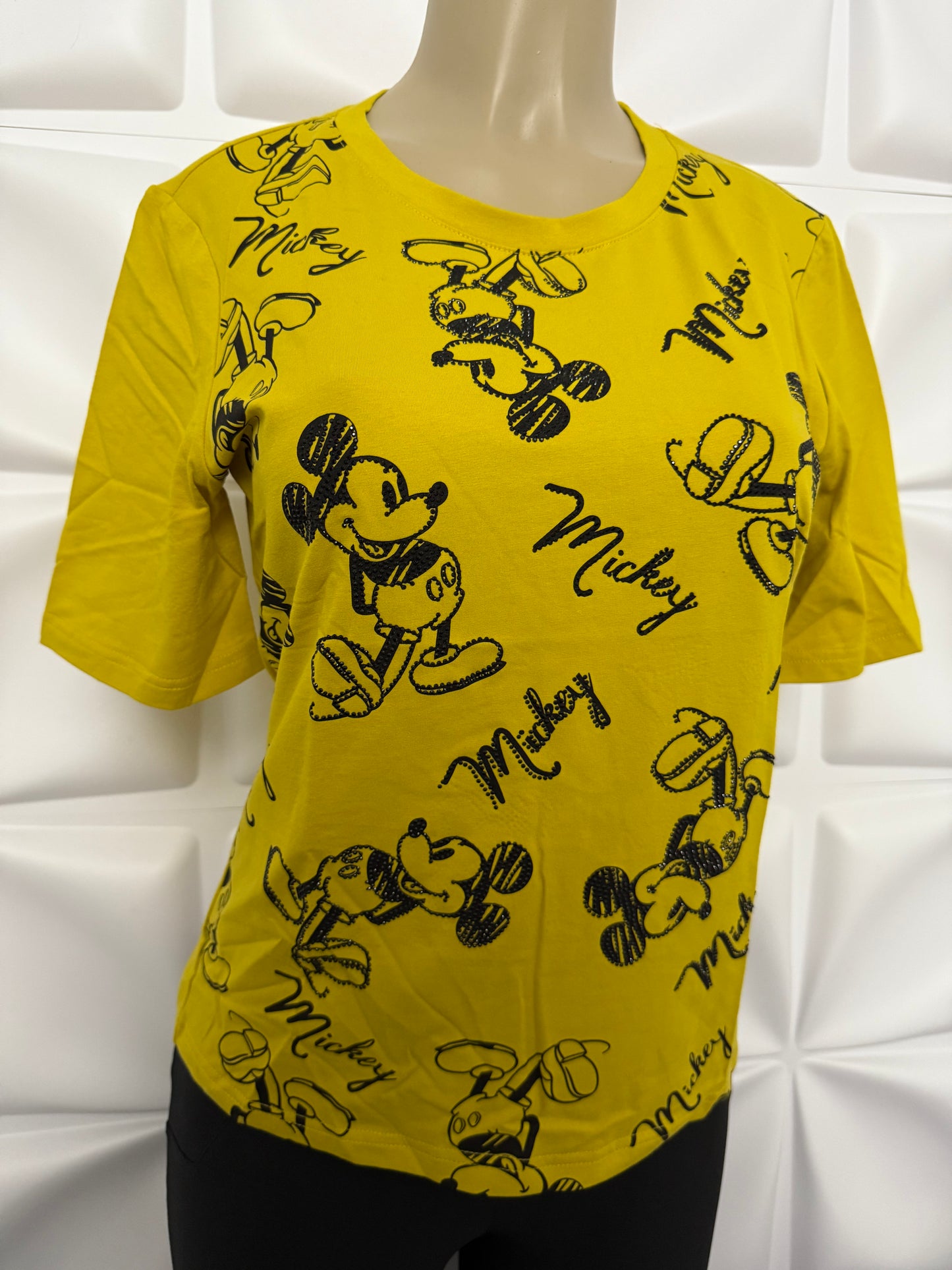 Mickey Print Top