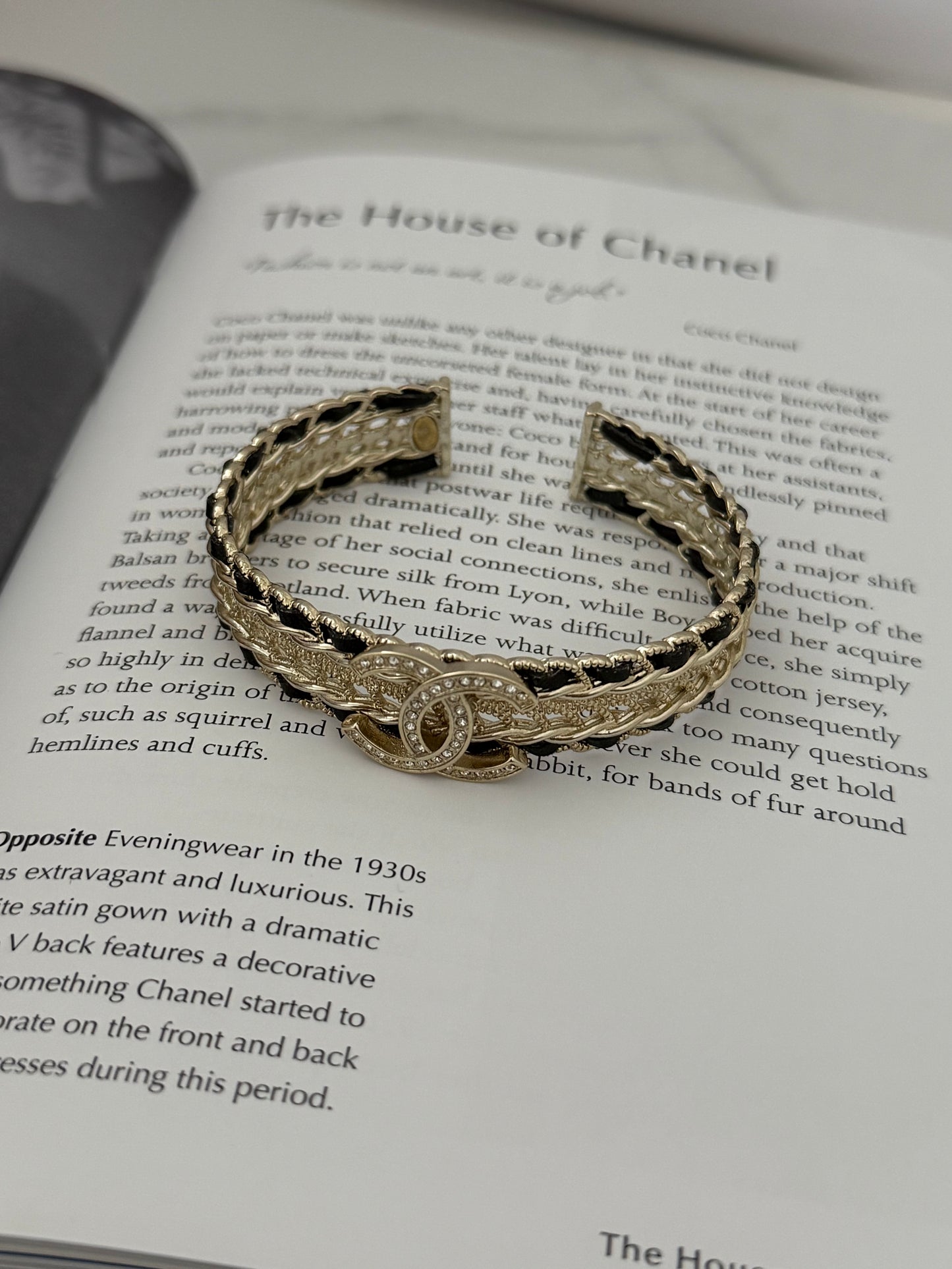 Ceci Open Bracelet