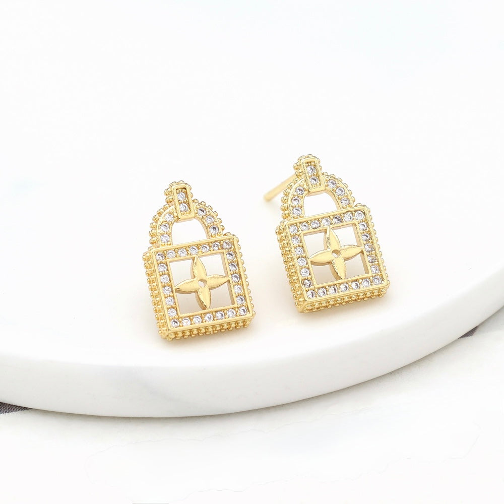 Aretes de Candadito