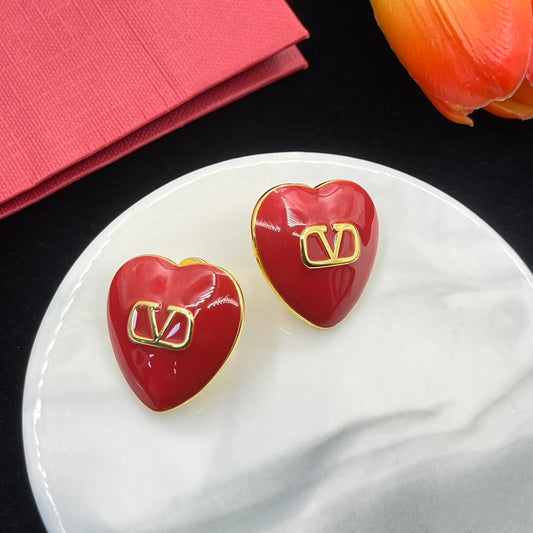 Vlnt Heart Earrings
