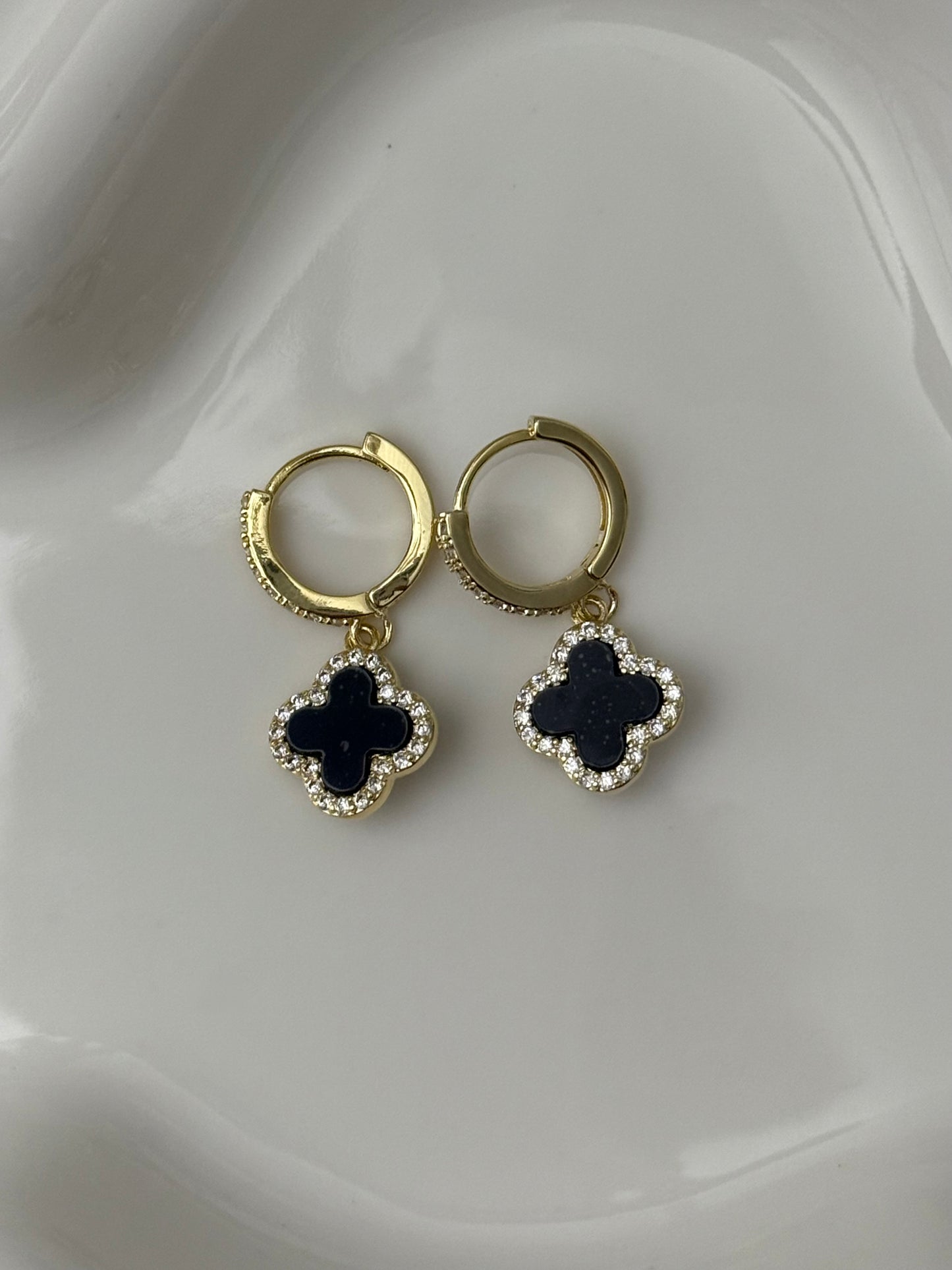 Black Clover Earrings