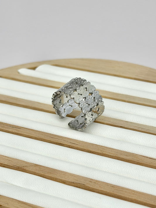 Silver Open Ring