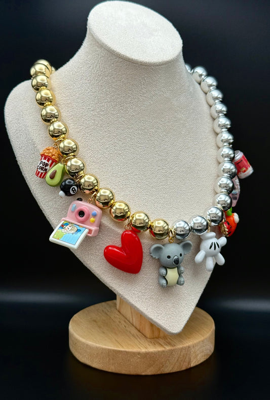 Koala Charms Necklace
