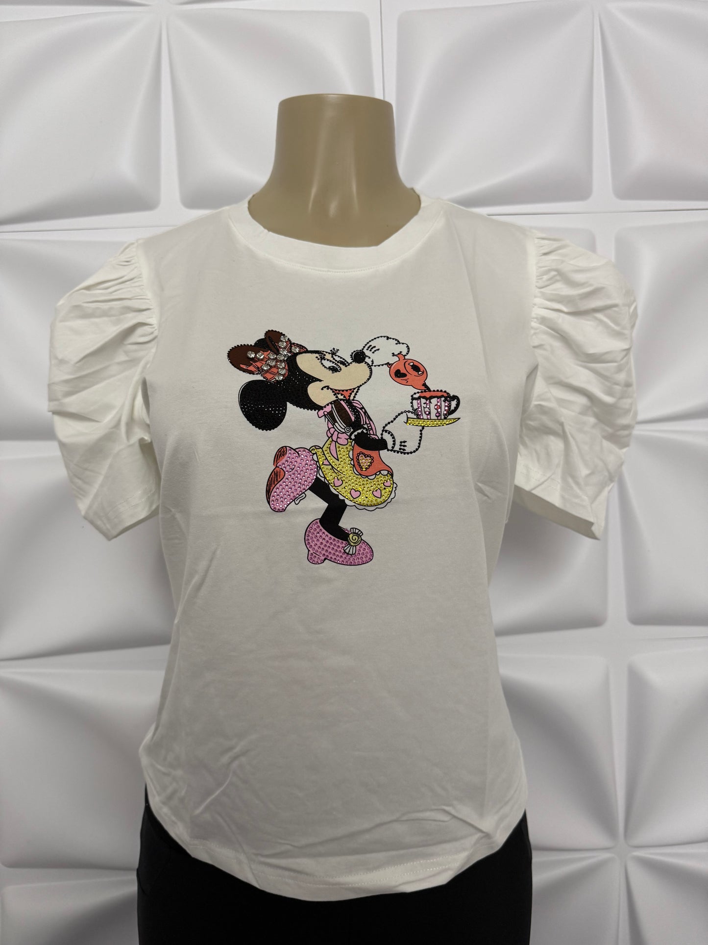 Minnie Tea Cup Top