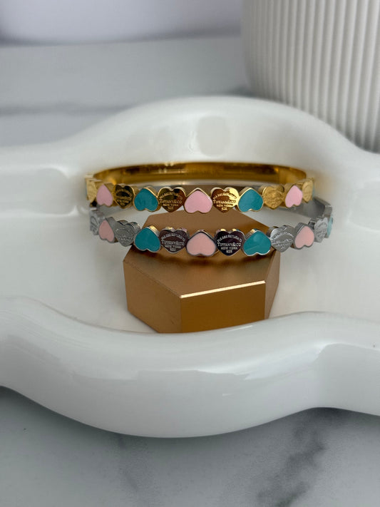 Fanny Hearts Bracelet