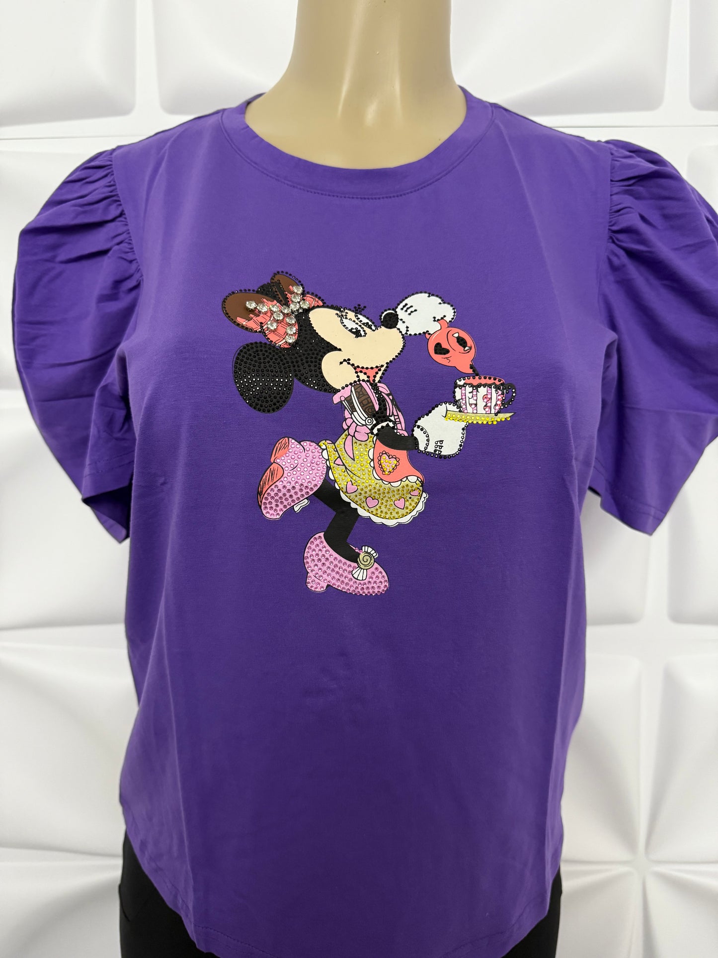 Minnie Tea Cup Top