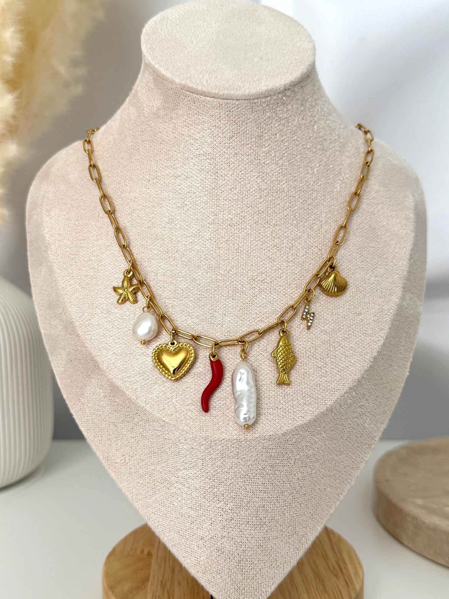 Isla Bonita Charm Necklace