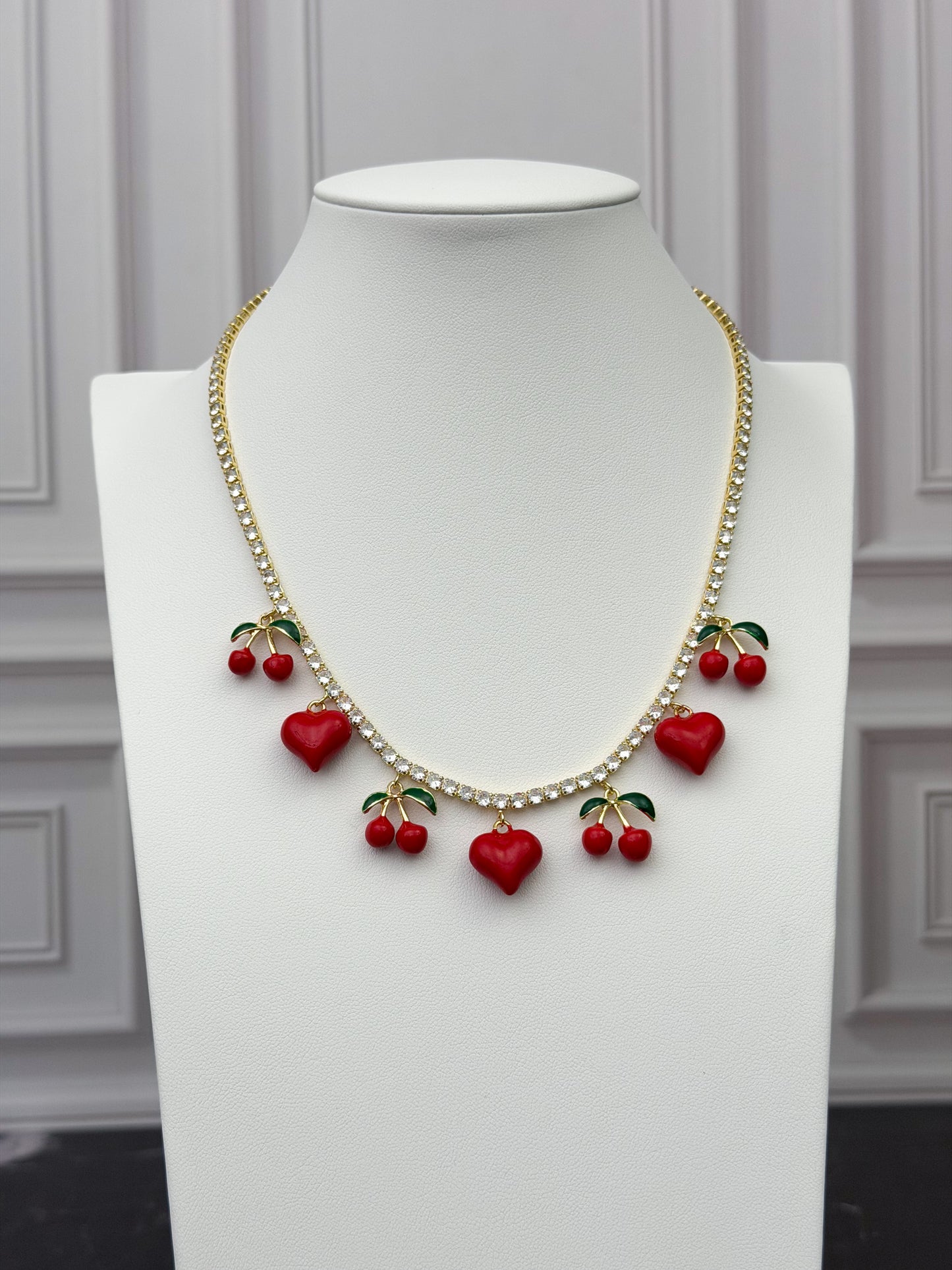 Camila Heart Necklace