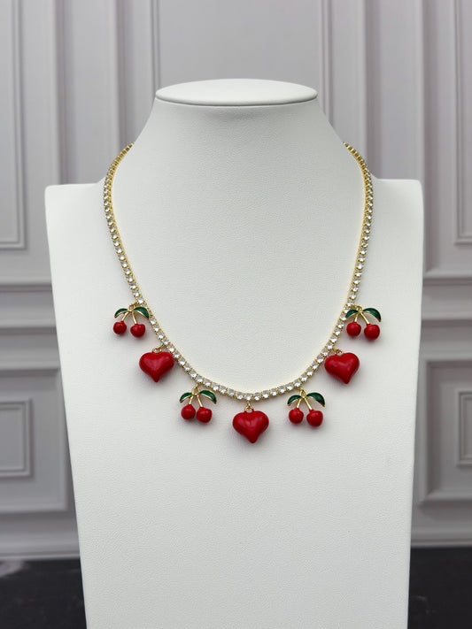 Camila Heart Necklace