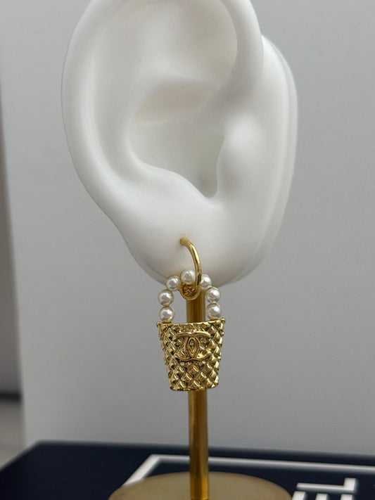 Ceci Perlitas Earring