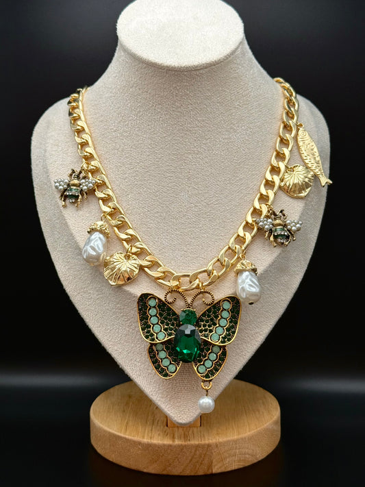 Butterfly Necklace