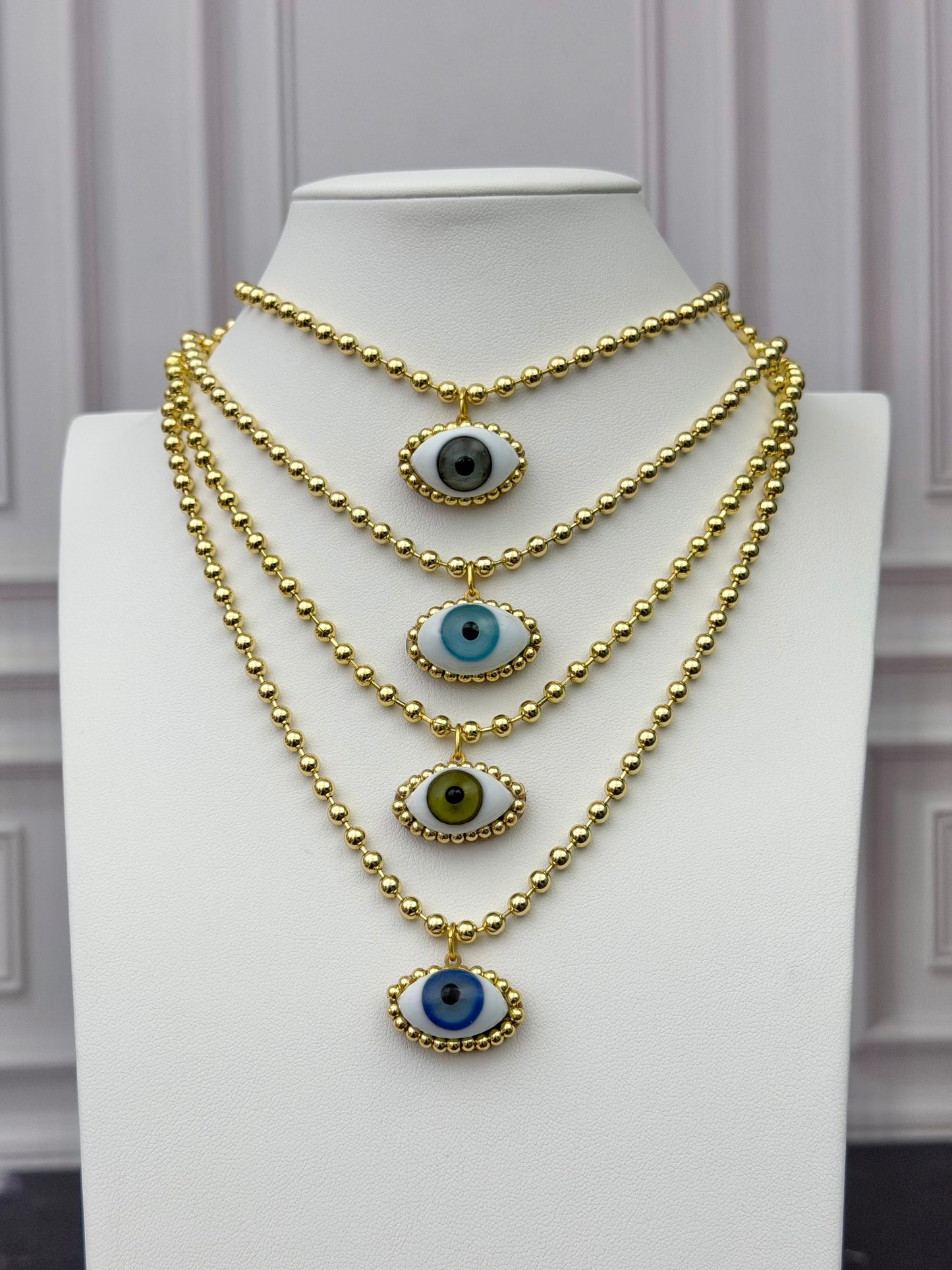 Ojo Turco Necklace
