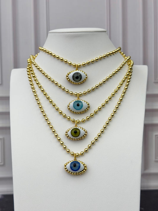 Ojo Turco Necklace