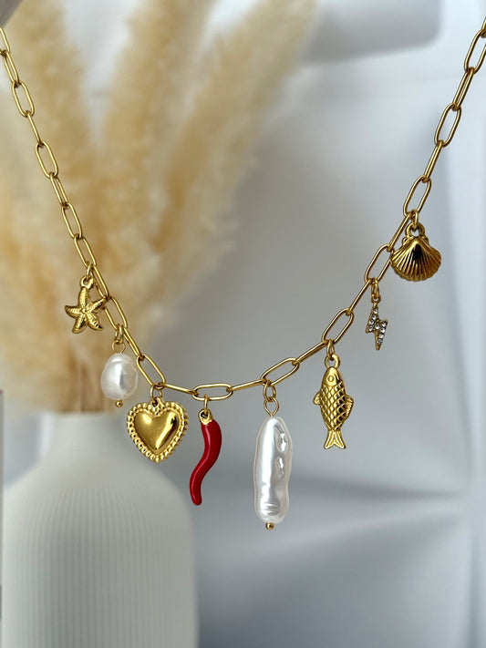 Isla Bonita Charm Necklace