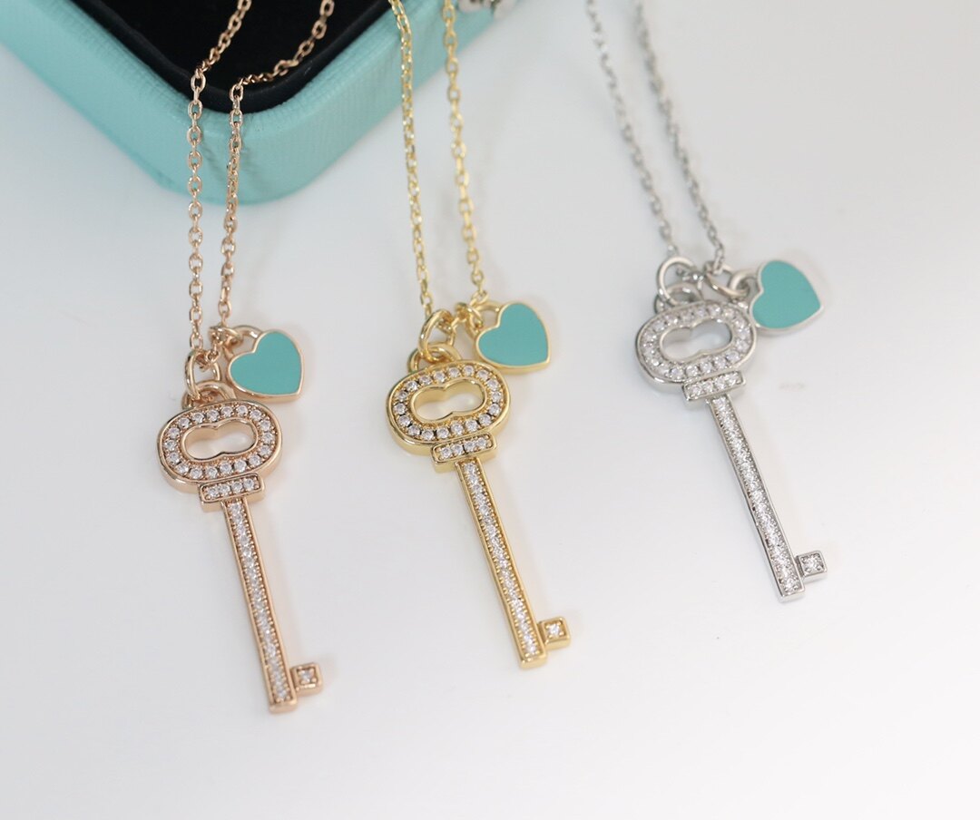 Key Pendant Necklace