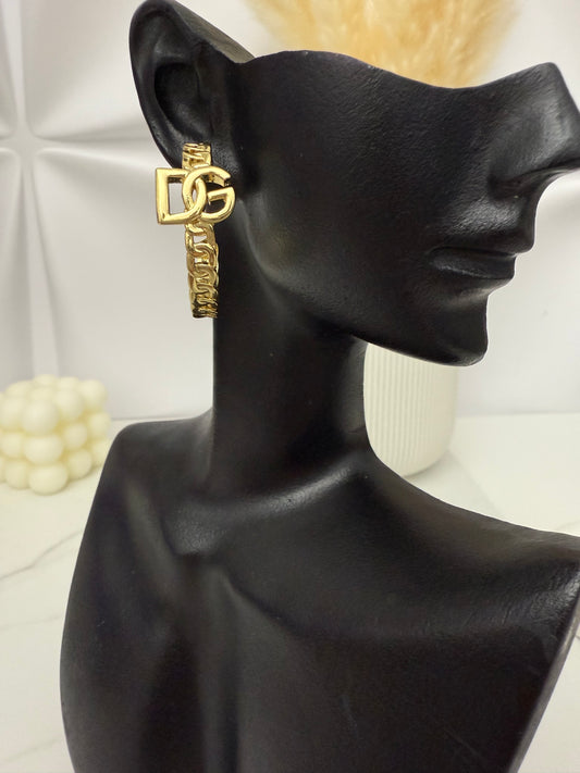 Dolce Gold Hoops