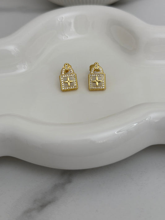 Aretes de Candadito