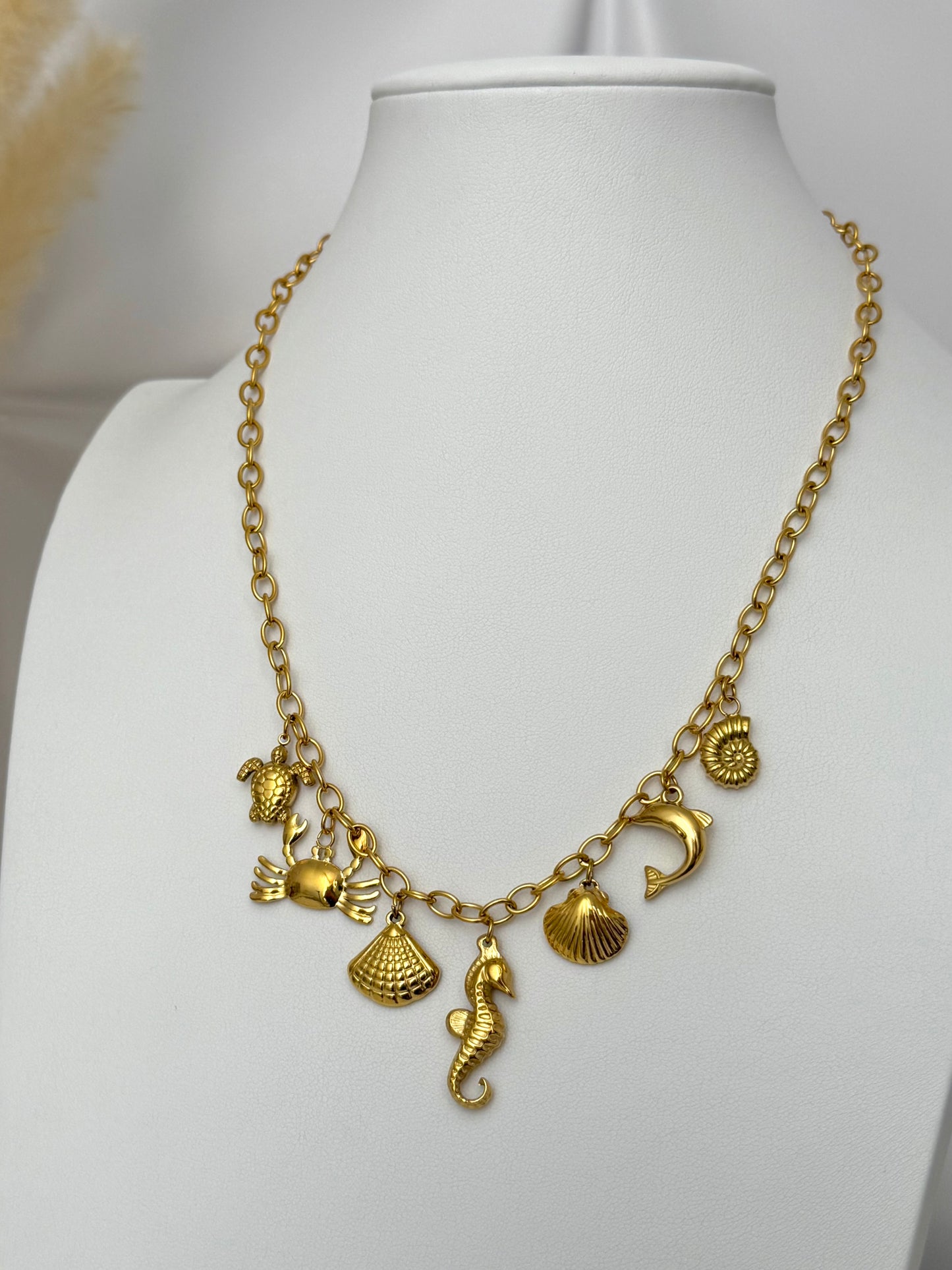 Ocean Charm Necklace