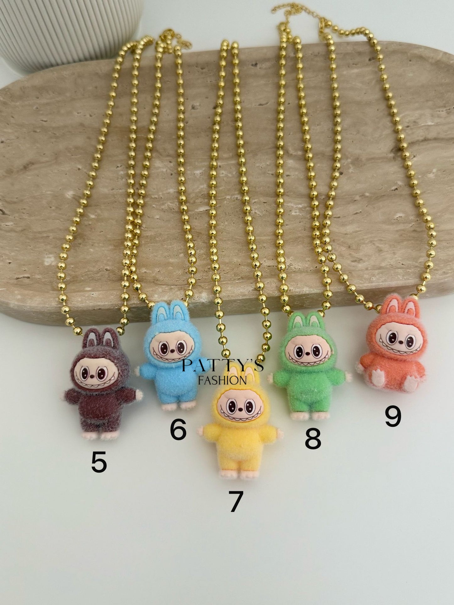 Labubu Necklace