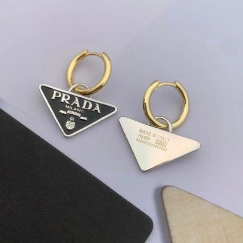 Triangle Earrings