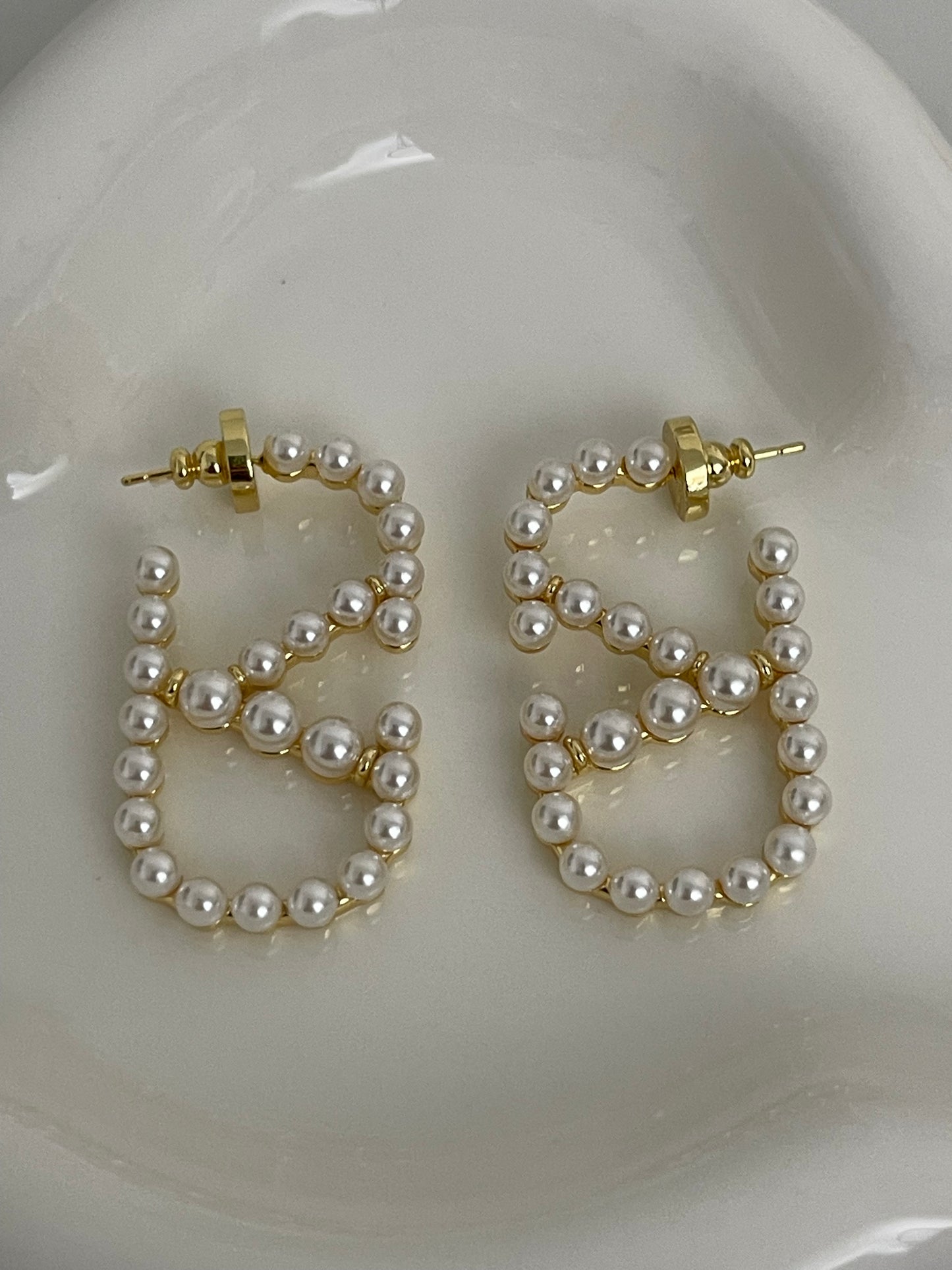 Valentina Perlas Earrings
