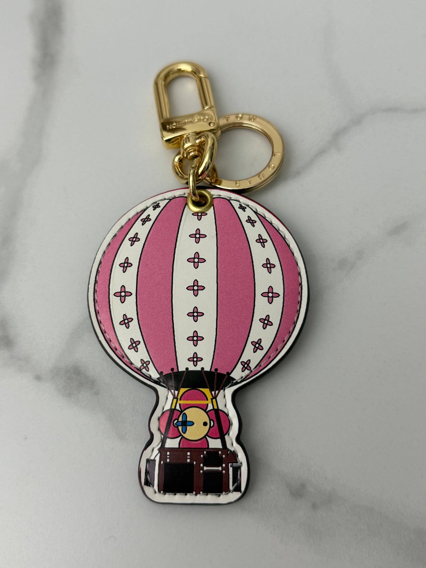 Aerostatic Balloon Keychain/BagCharm