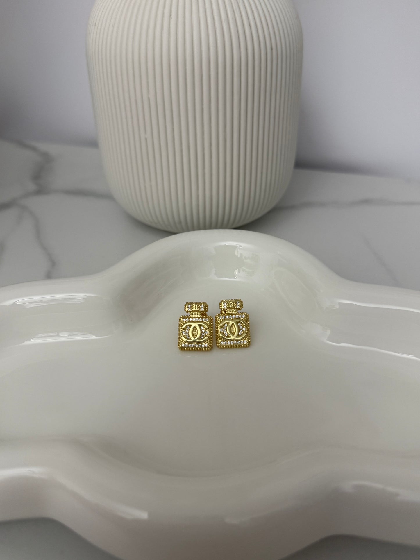 Ceci Perfume Earrings