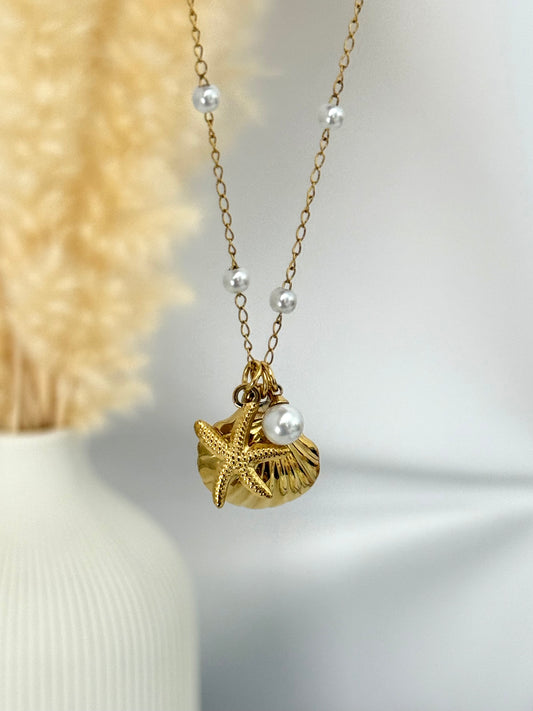 Arena Charm Necklace