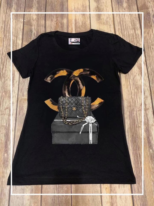 Bag Print Top