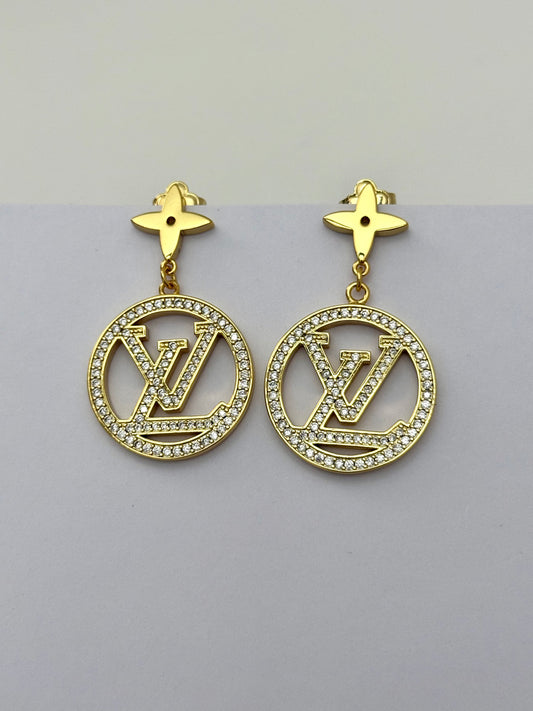 Luvi Circular Earrings