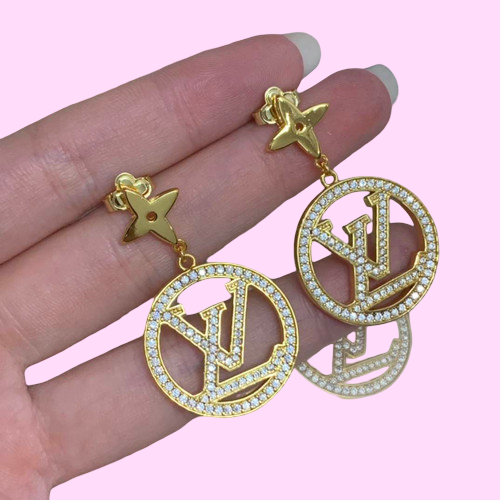 Luvi Circular Earrings