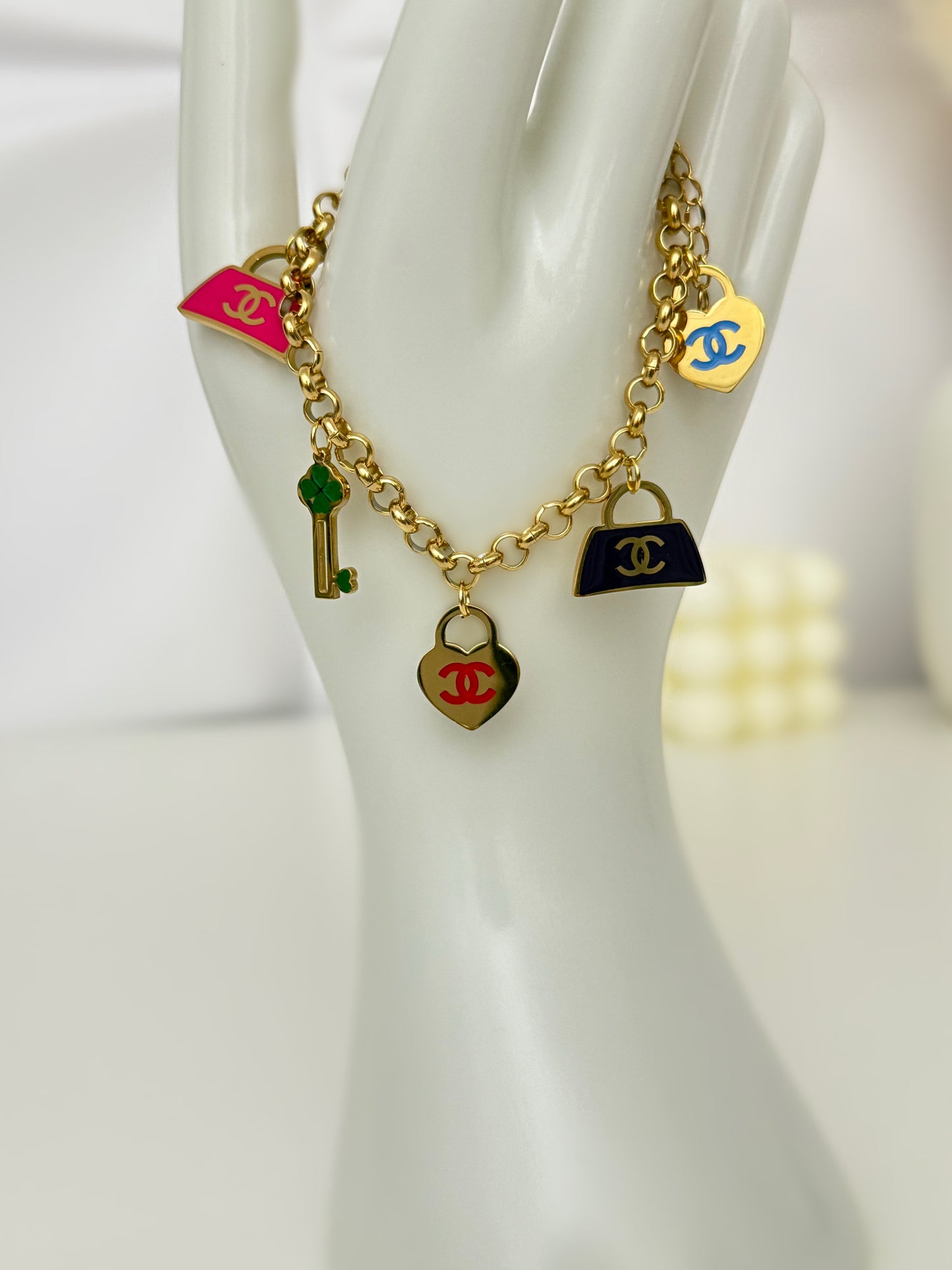 Ceci Charms Bracelet