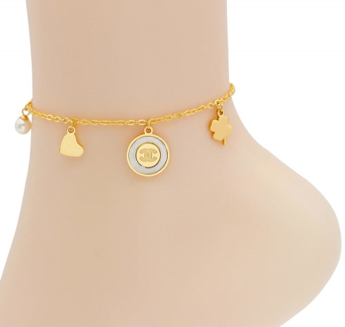 Ceci Logo Anklet