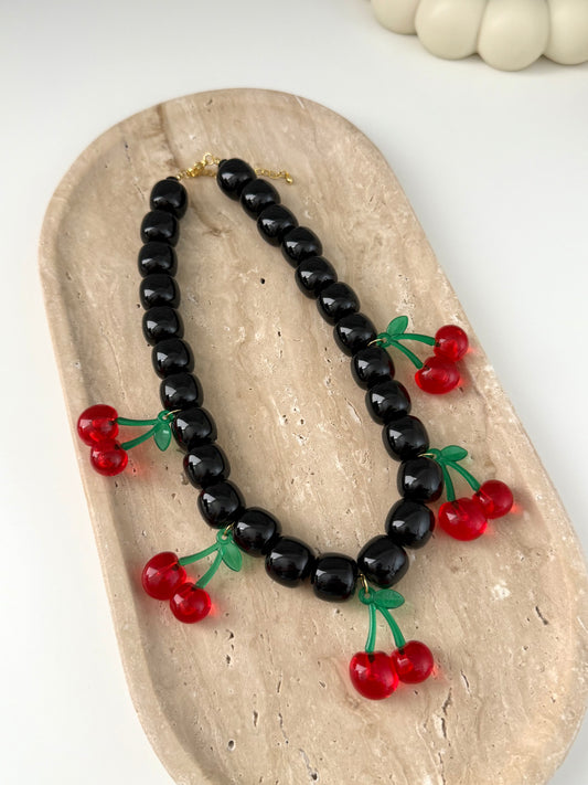Cherry Necklace